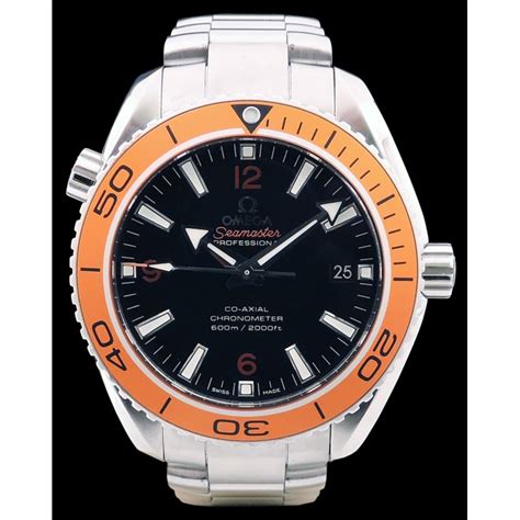 montre omega seamaster planet ocean occasion